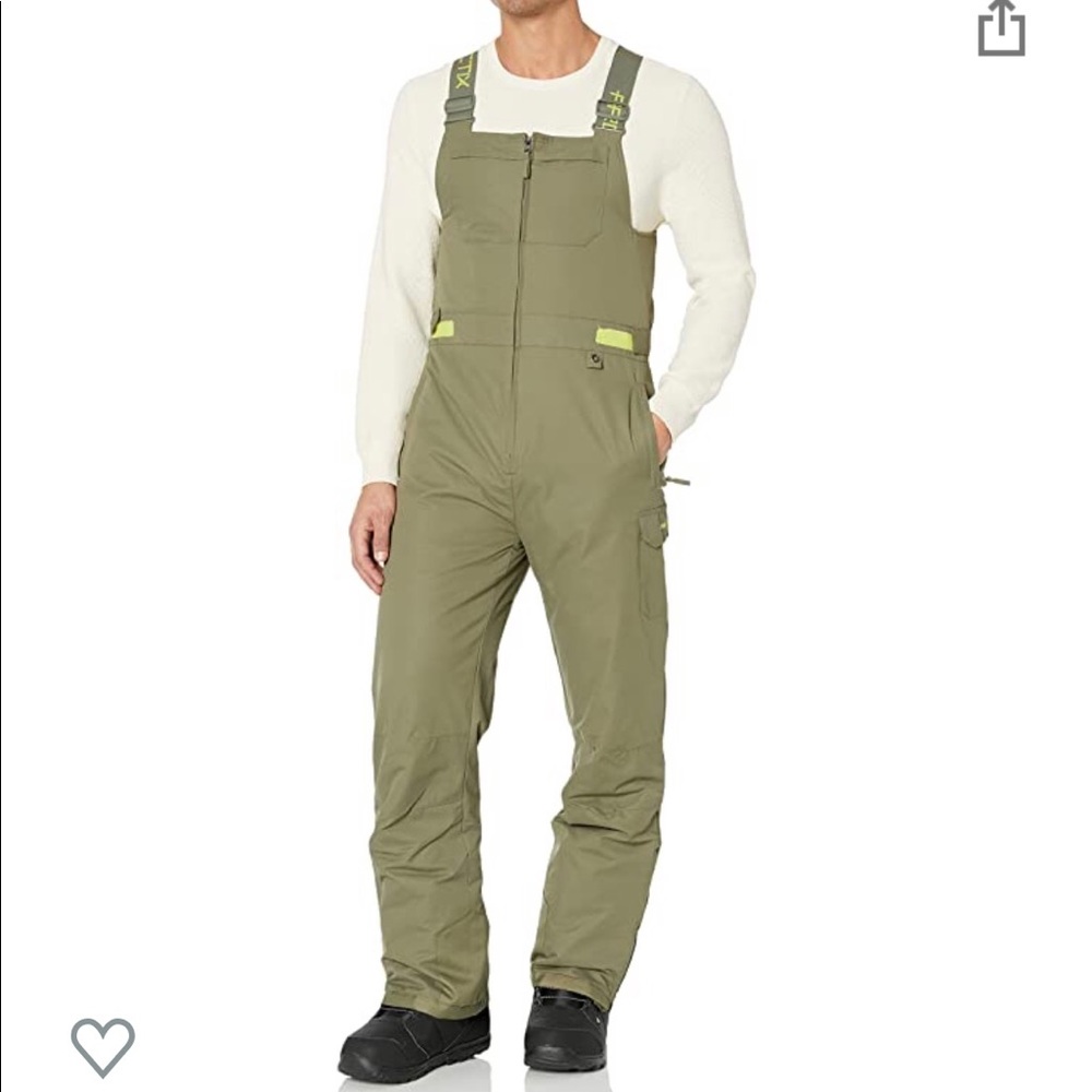 Men’s Arctix Athletic Fit Insulated Bibs